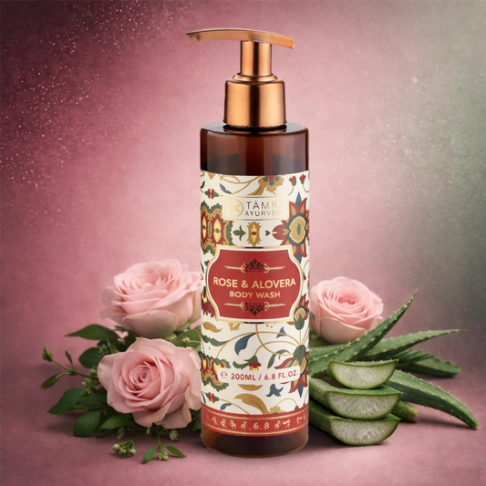 Rose and Alovera Body Wash