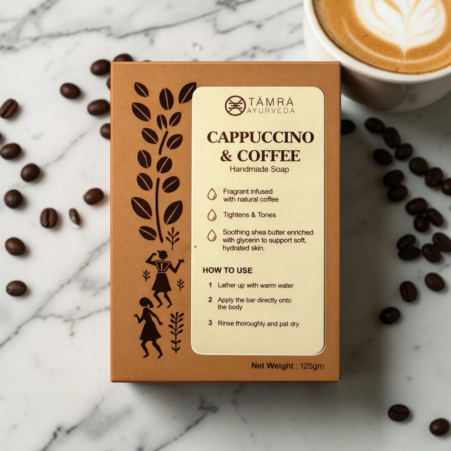 Cappuccino & Coffee Handmade Soap