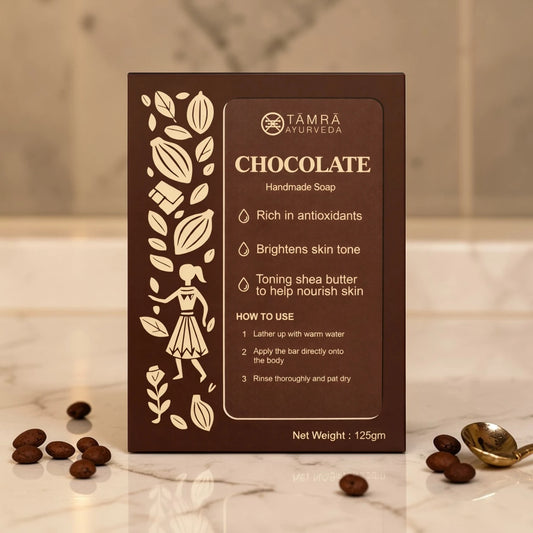 Chocolate handmade Soap