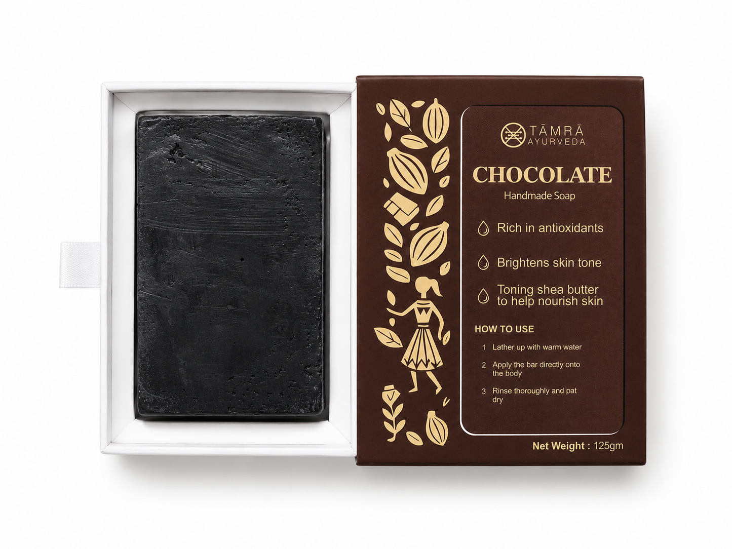 Chocolate handmade Soap