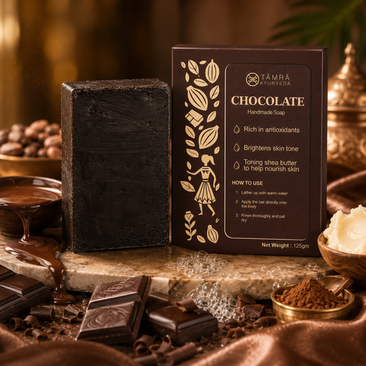 Chocolate handmade Soap