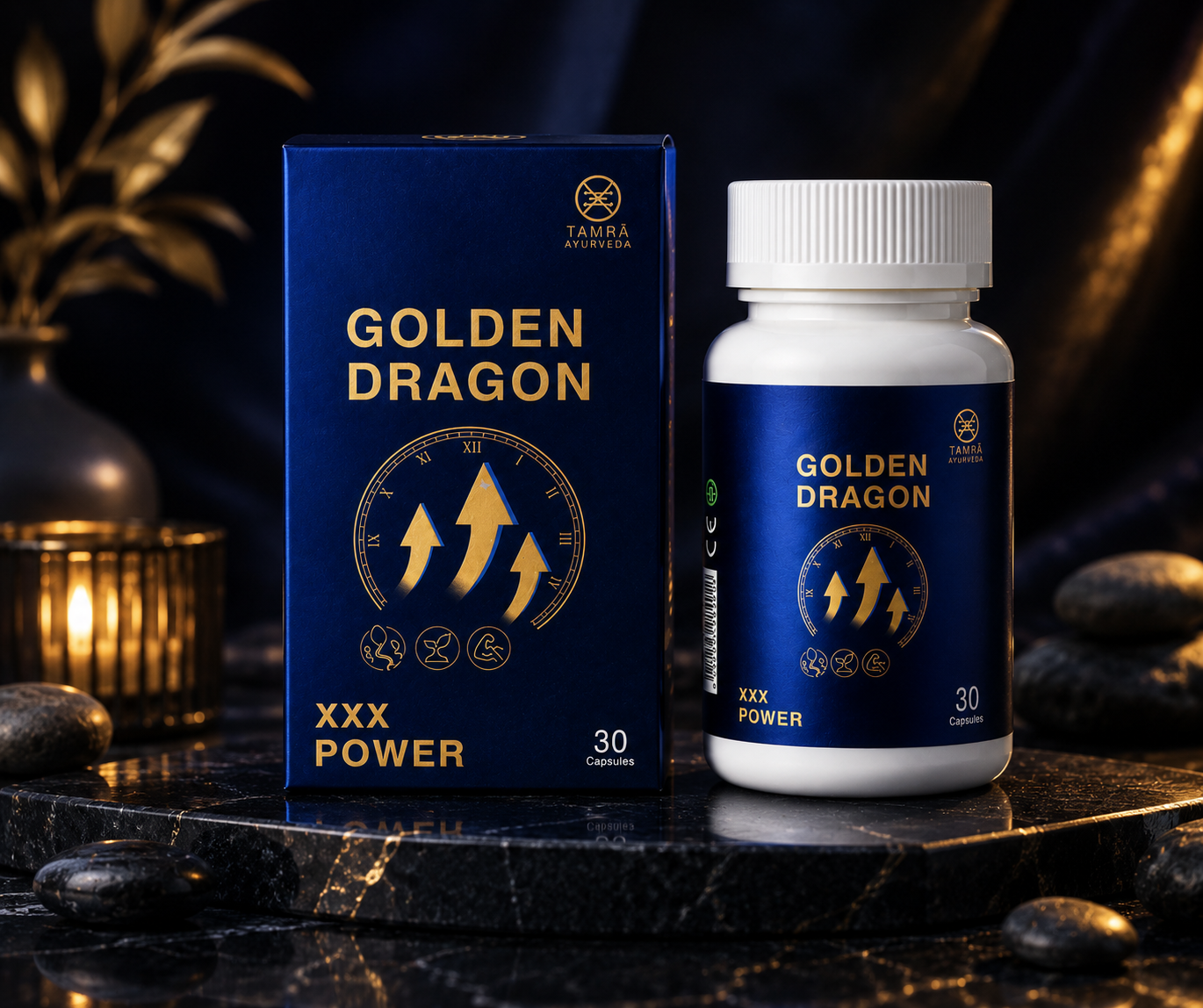 Ayurveda Golden Dragon Capsule