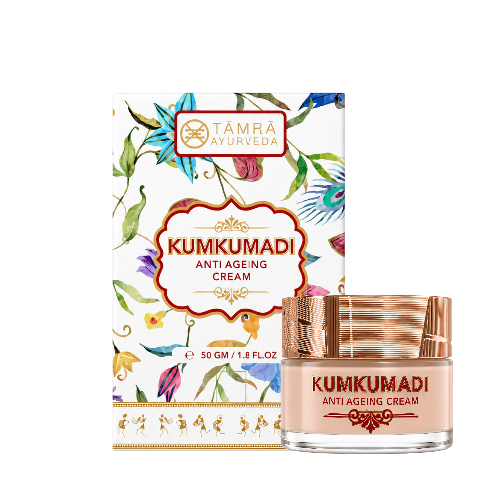 Ayurvedic Kumkumadi Anti-Ageing Cream for Fine Lines & Wrinkles