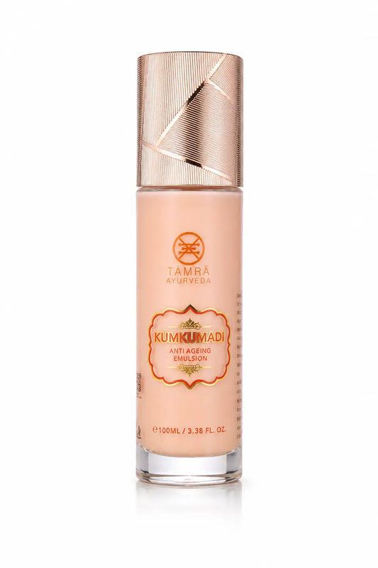 Kumkumadi Anti Ageing Emulsion for Radiant, Younger-Looking Skin