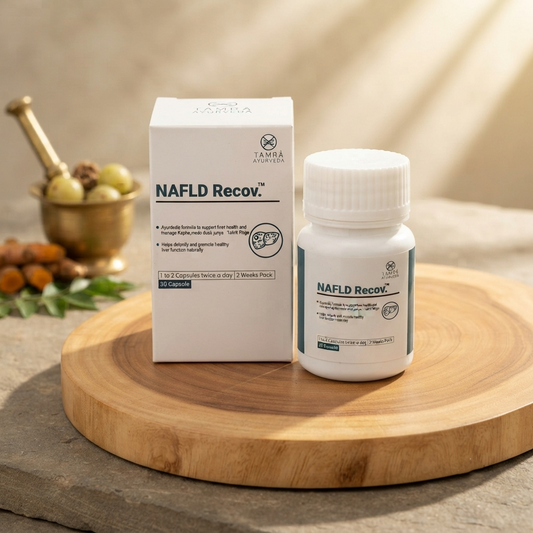 NAFLD Recov Capsule for Fatty Liver Support, Liver Wellness & Metabolic Health