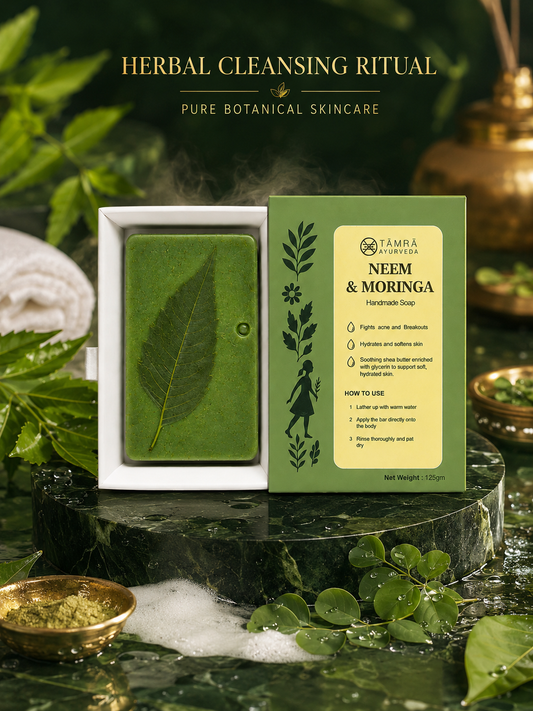 Neem & Moringa Handmade Soap