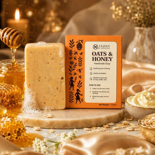 Oats & Honey Handmade Soap