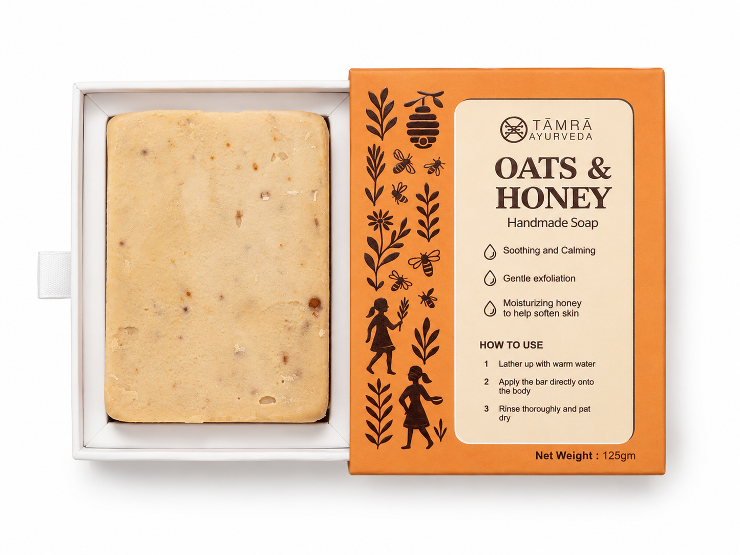 Oats & Honey Handmade Soap