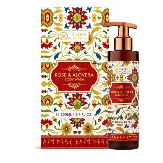 Rose and Alovera Body Wash