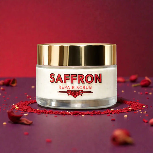 Saffron Repair Scrub