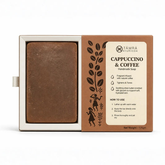 Cappuccino & Coffee Handmade Soap