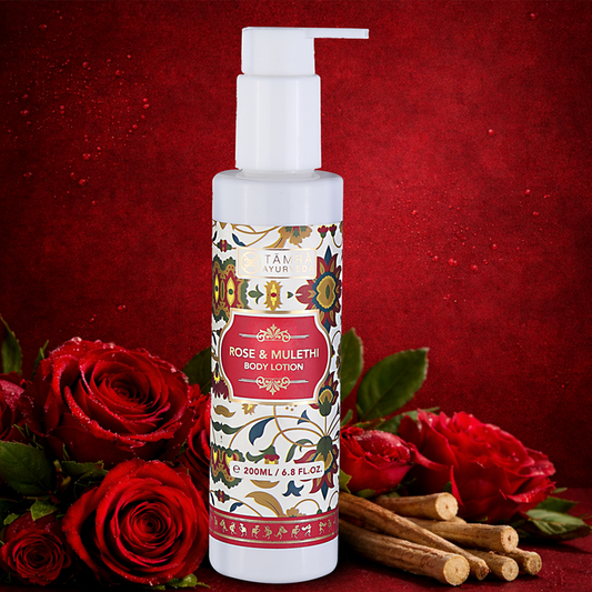 Rose & Mulethi Body Lotion