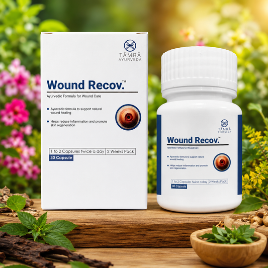 Tamra Wound Recov Capsule – Ayurvedic Capsules for Wound Healing and Skin Recovery
