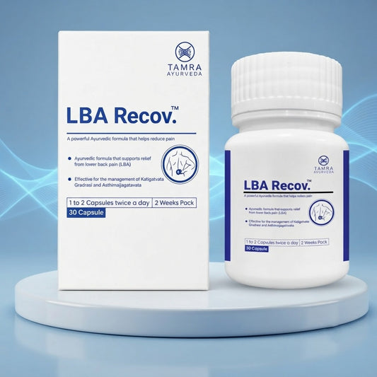 LBA Recov Capsules for Lower Back Pain Relief, Mobility & Spine Wellness