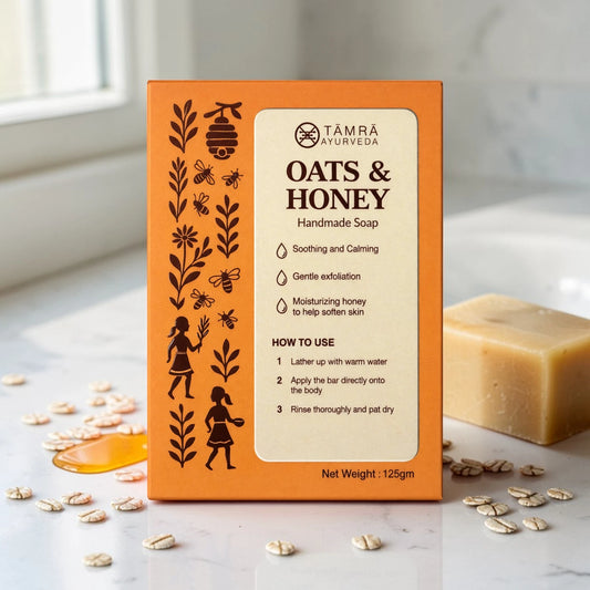 Oats & Honey Handmade Soap