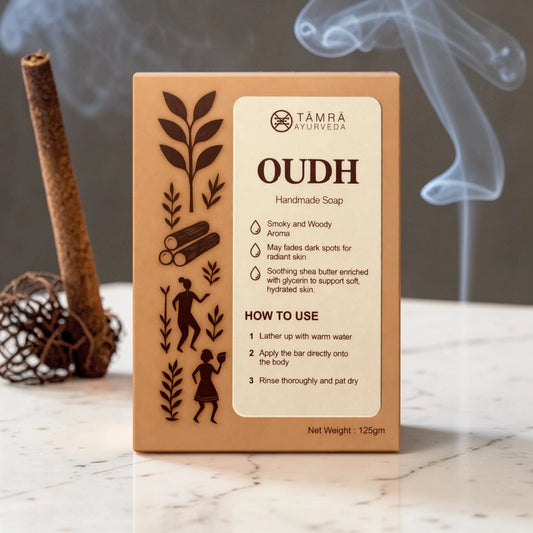 Oudh Handmade Soap