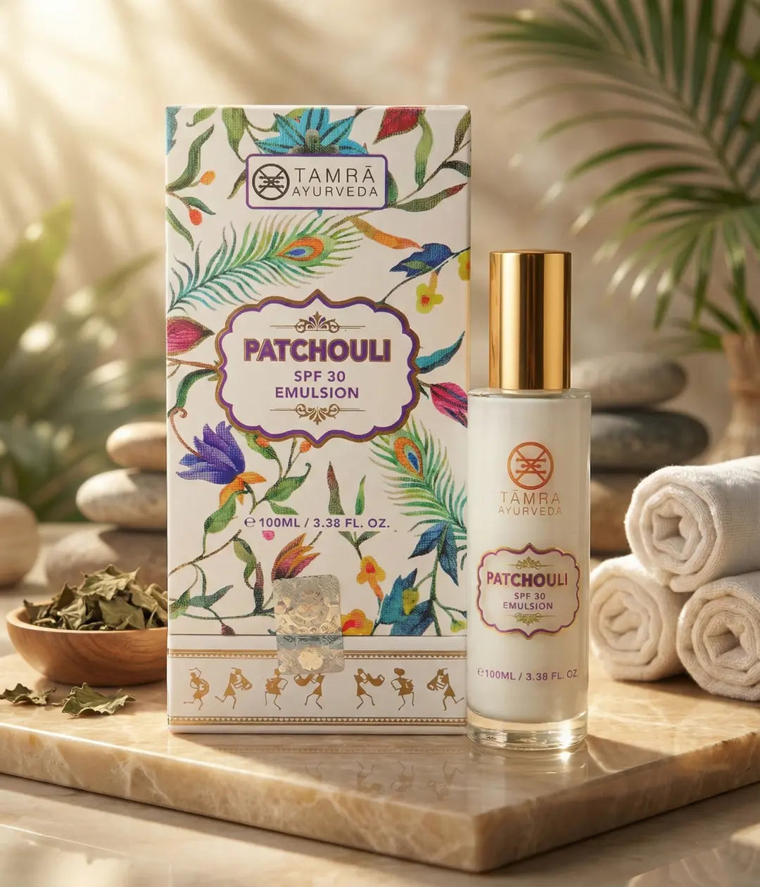 Patchouli SPF 30 Emulsion