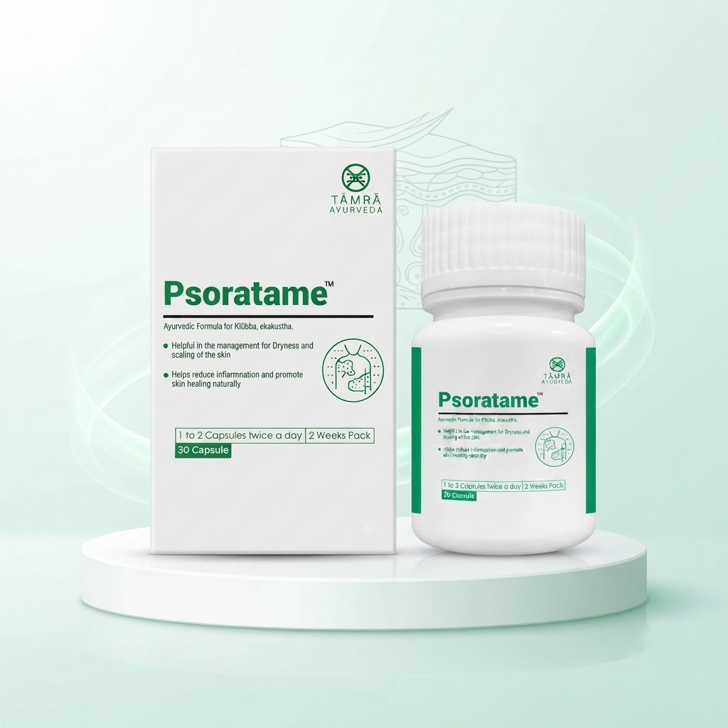 Psoratame Capsule – Ayurvedic Support for Psoriasis & Skin Health
