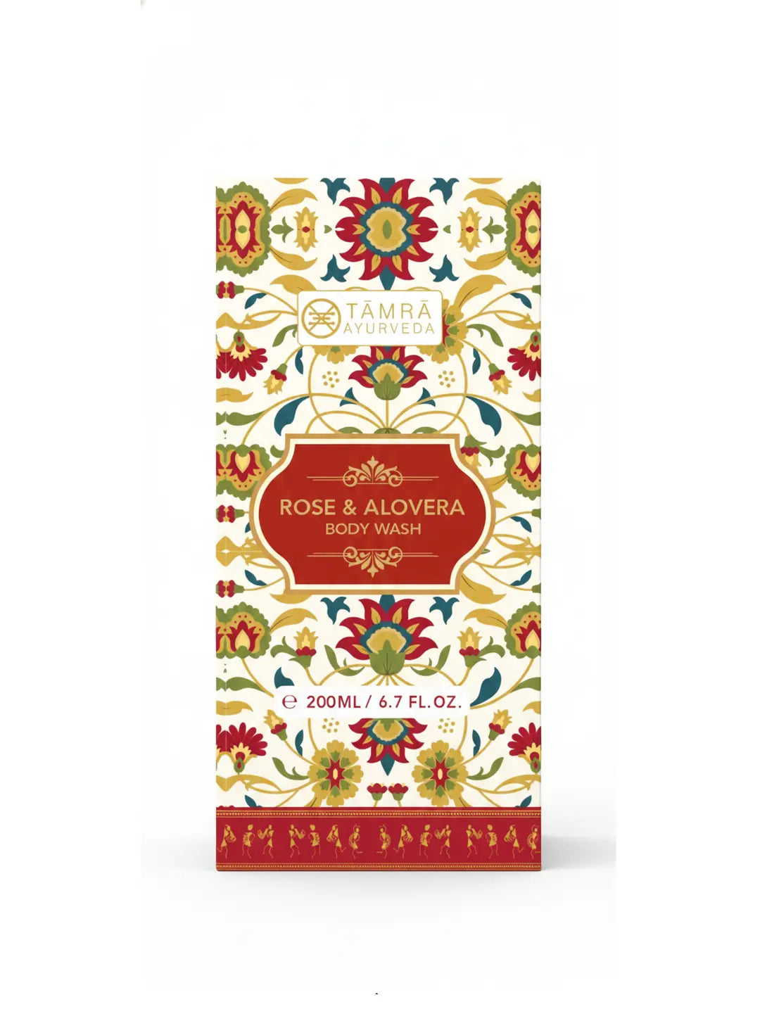 Rose and Alovera Body Wash