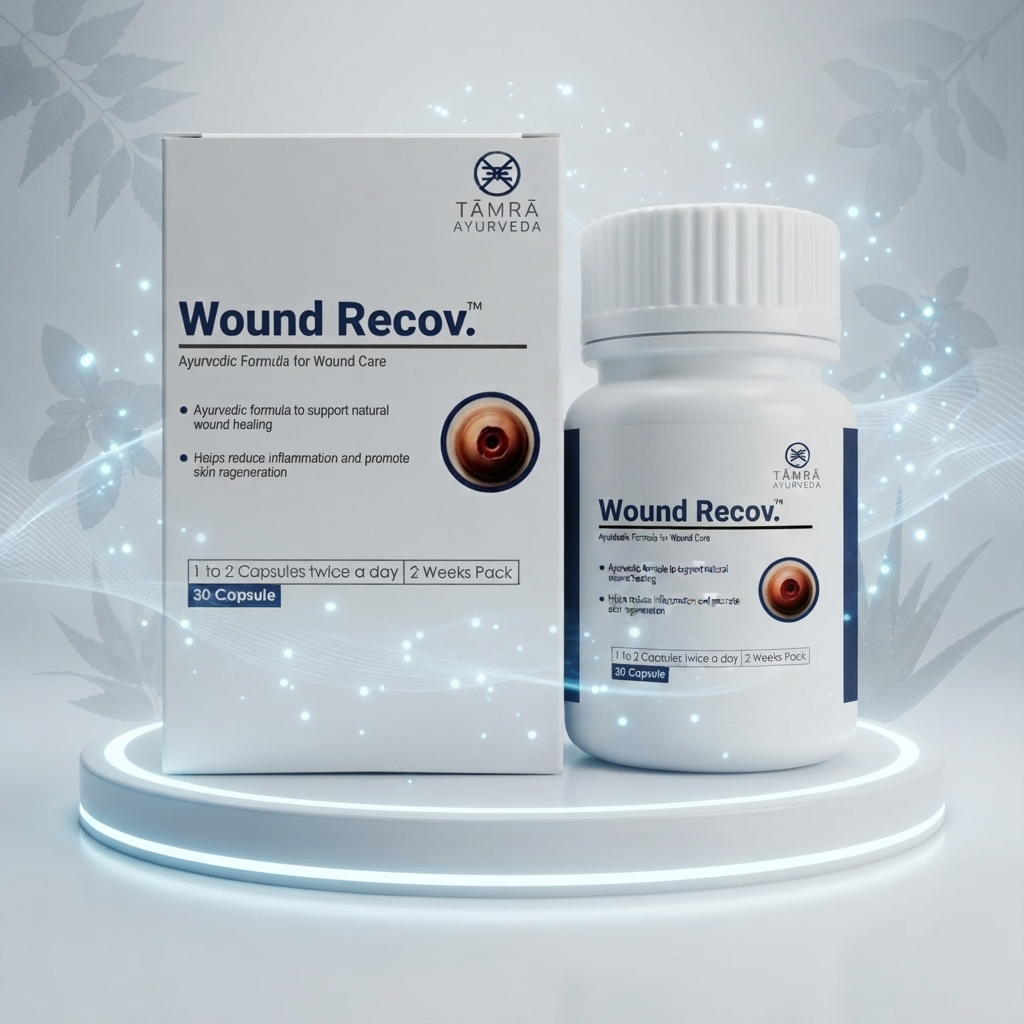 Tamra Wound Recov Capsule – Ayurvedic Capsules for Wound Healing and Skin Recovery