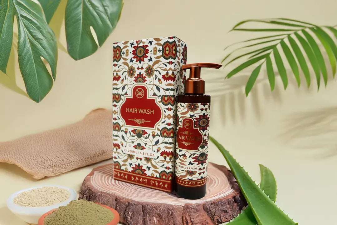 Ayurveda Hair Wash