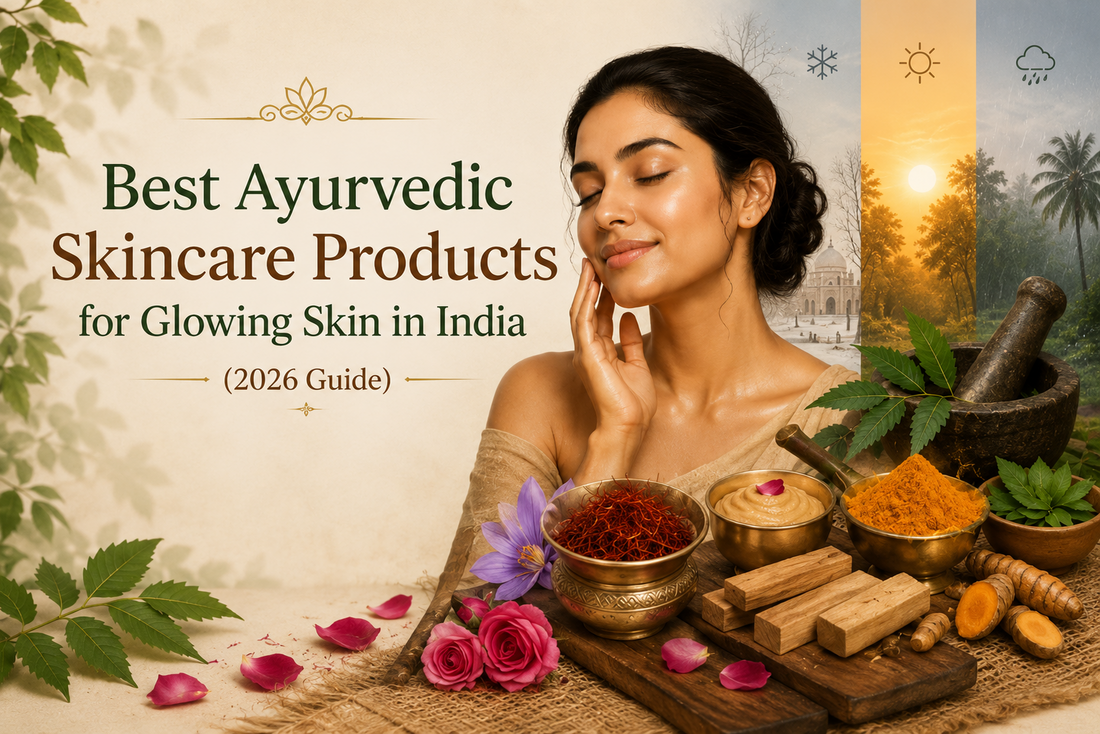 Best Ayurvedic skincare products for glowing skin in India