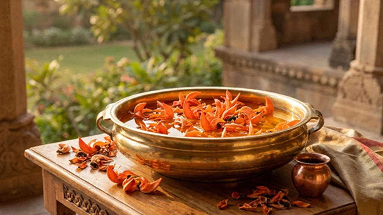 The Flame of the Forest: The Sacred Alchemy of Palaash