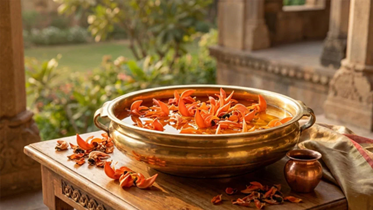 The Flame of the Forest: The Sacred Alchemy of Palaash