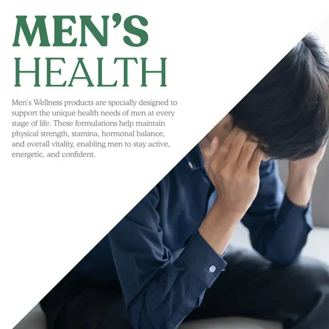 Ayurvedic Energy Boosters for Men