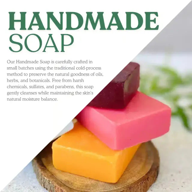 Handmade Ayurvedic Herbal Soaps