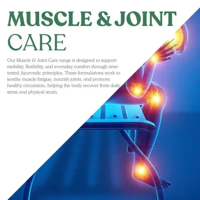 Ayurvedic Medicine for Muscle & Joint Pain