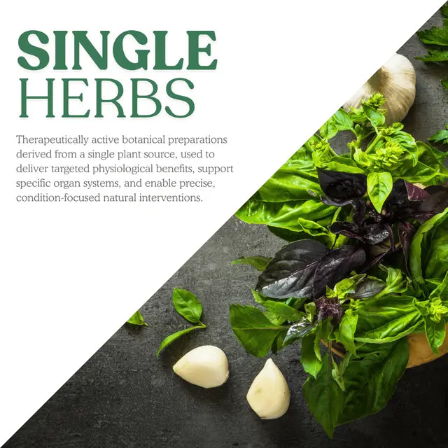 Pure Single Herb Ayurvedic Medicines