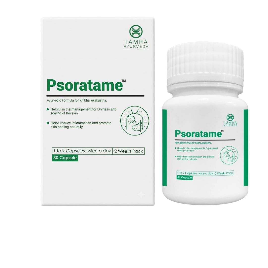 Psoratame Capsule – Ayurvedic Support for Psoriasis & Skin Health