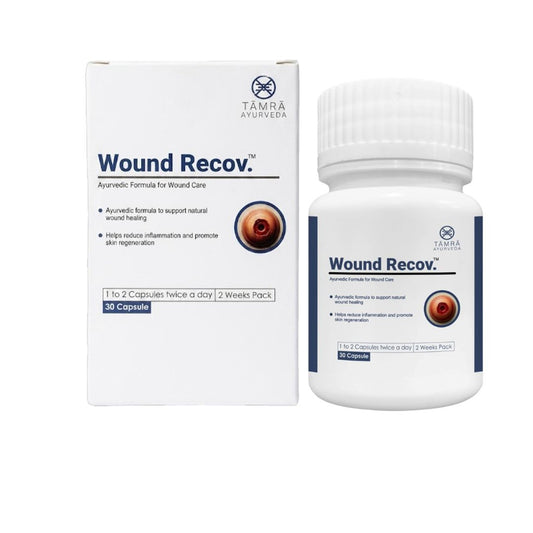 Tamra Wound Recov Capsule – Ayurvedic Capsules for Wound Healing and Skin Recovery