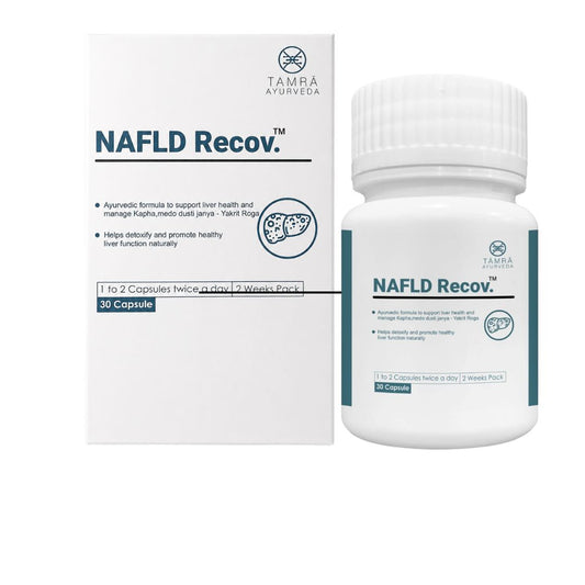 NAFLD Recov Capsule for Fatty Liver Support, Liver Wellness & Metabolic Health