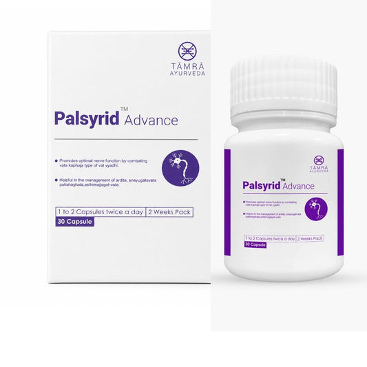 Palsyrid Advance Capsule – Ayurvedic Support for Paralysis, Nerve Health & Recovery