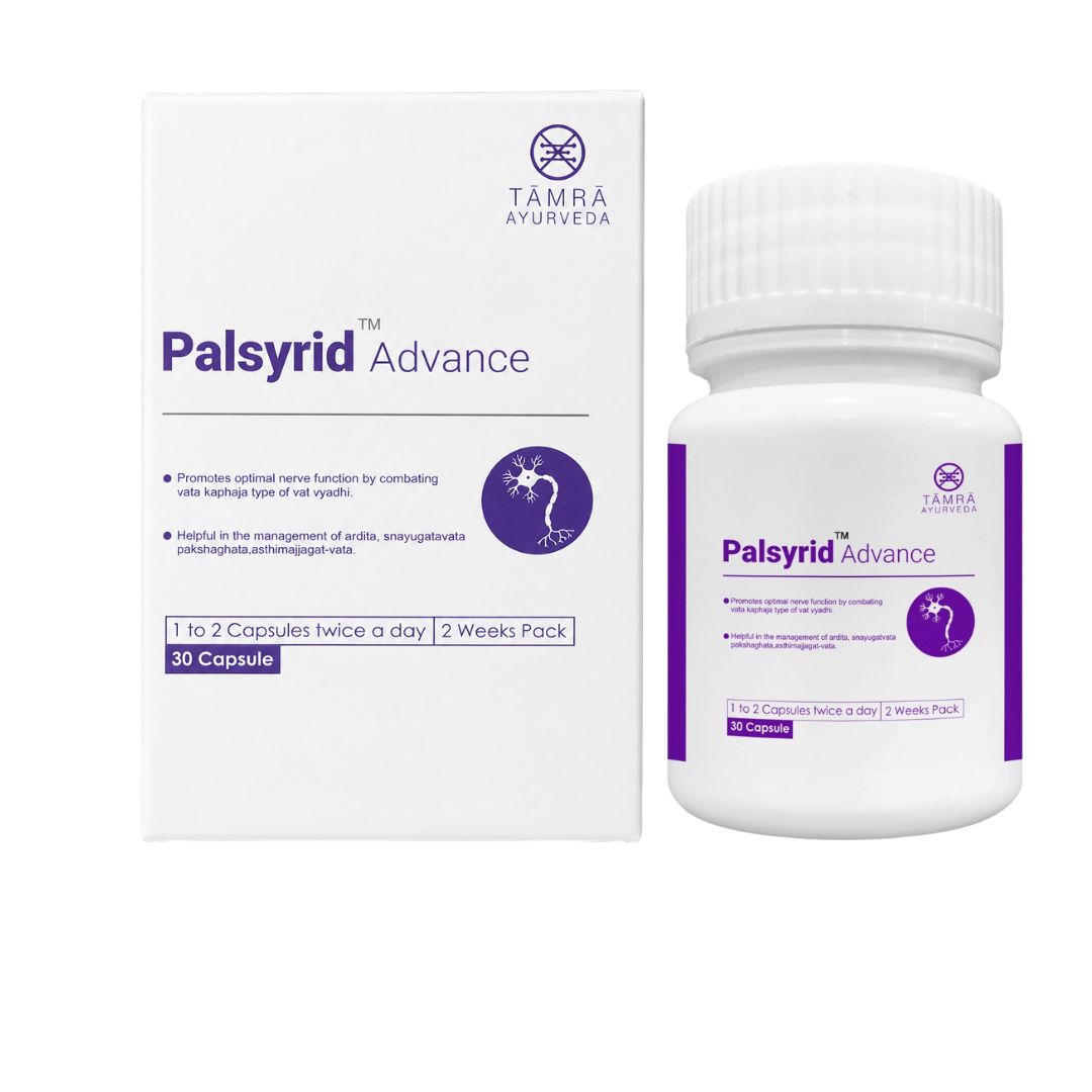Palsyrid Advance Capsule – Ayurvedic Support for Paralysis, Nerve Health & Recovery
