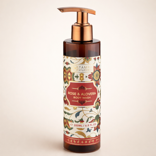 Rose and Alovera Body Wash