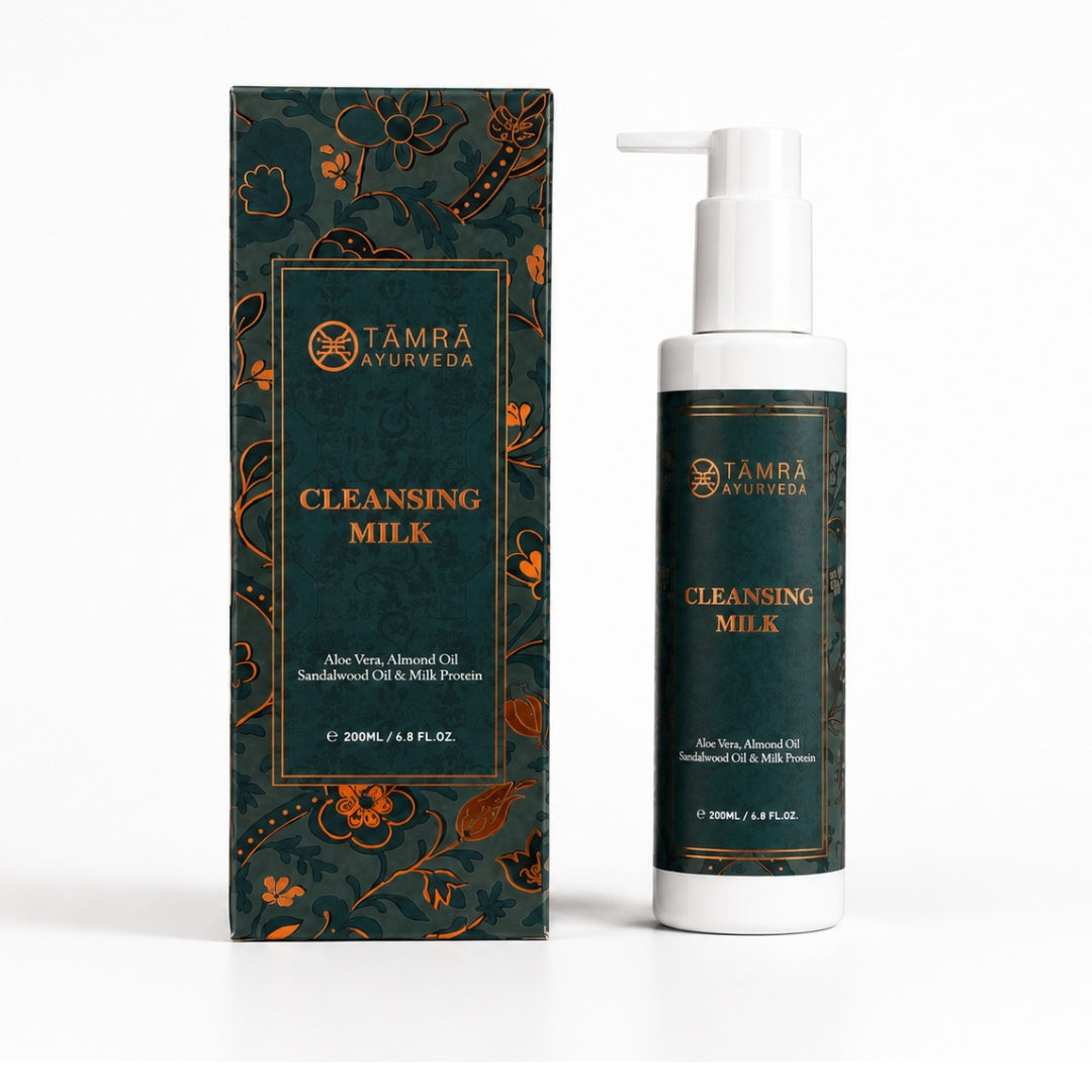Tamra Ayurvedic Cleansing Milk for Dry & Sensitive Skin