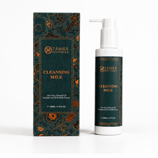 Tamra Ayurvedic Cleansing Milk for Dry & Sensitive Skin