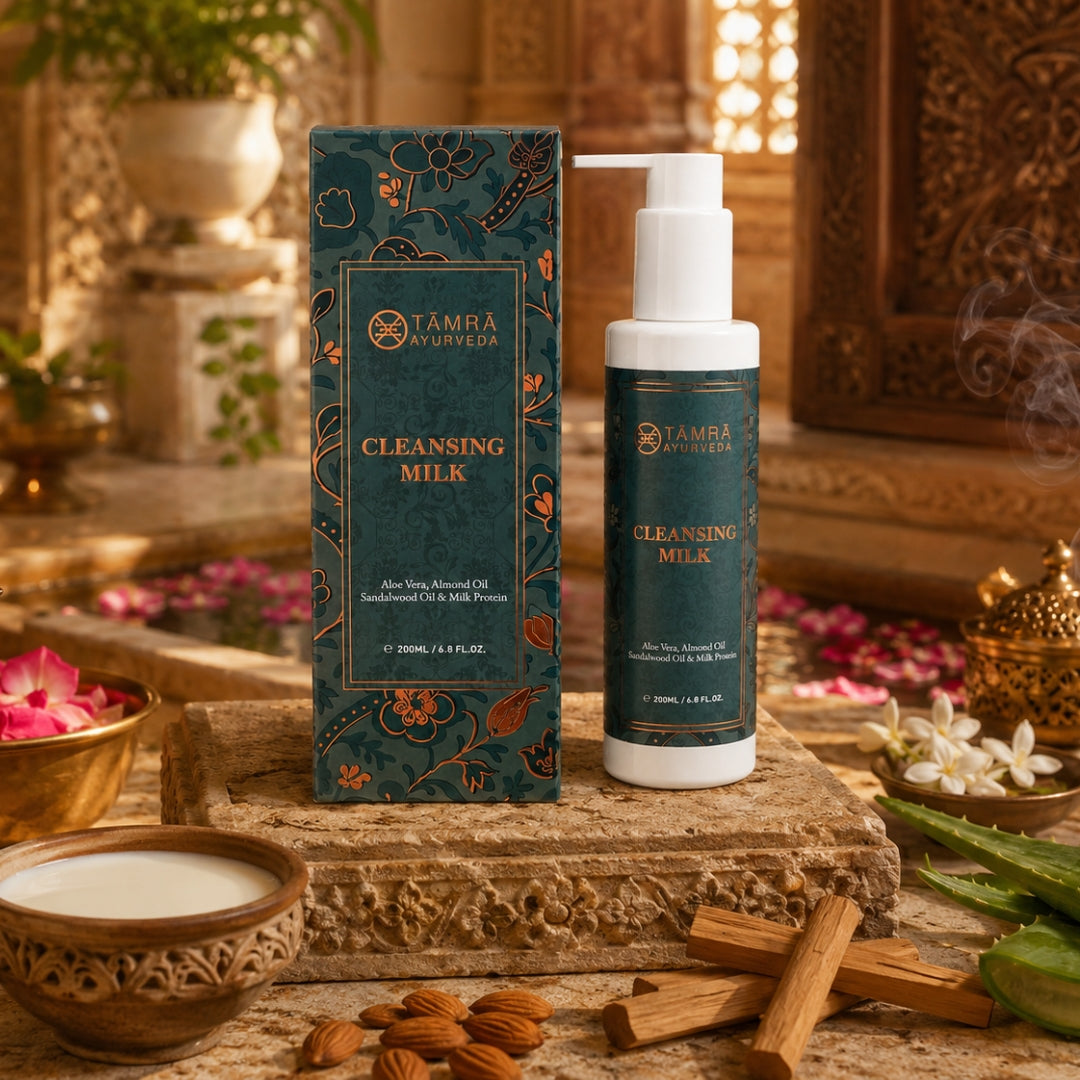 Tamra Ayurvedic Cleansing Milk for Dry & Sensitive Skin