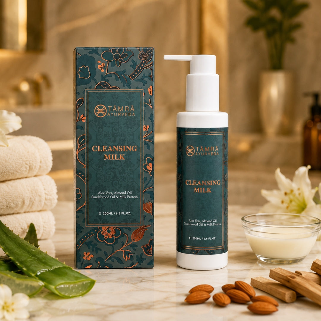 Tamra Ayurvedic Cleansing Milk for Dry & Sensitive Skin