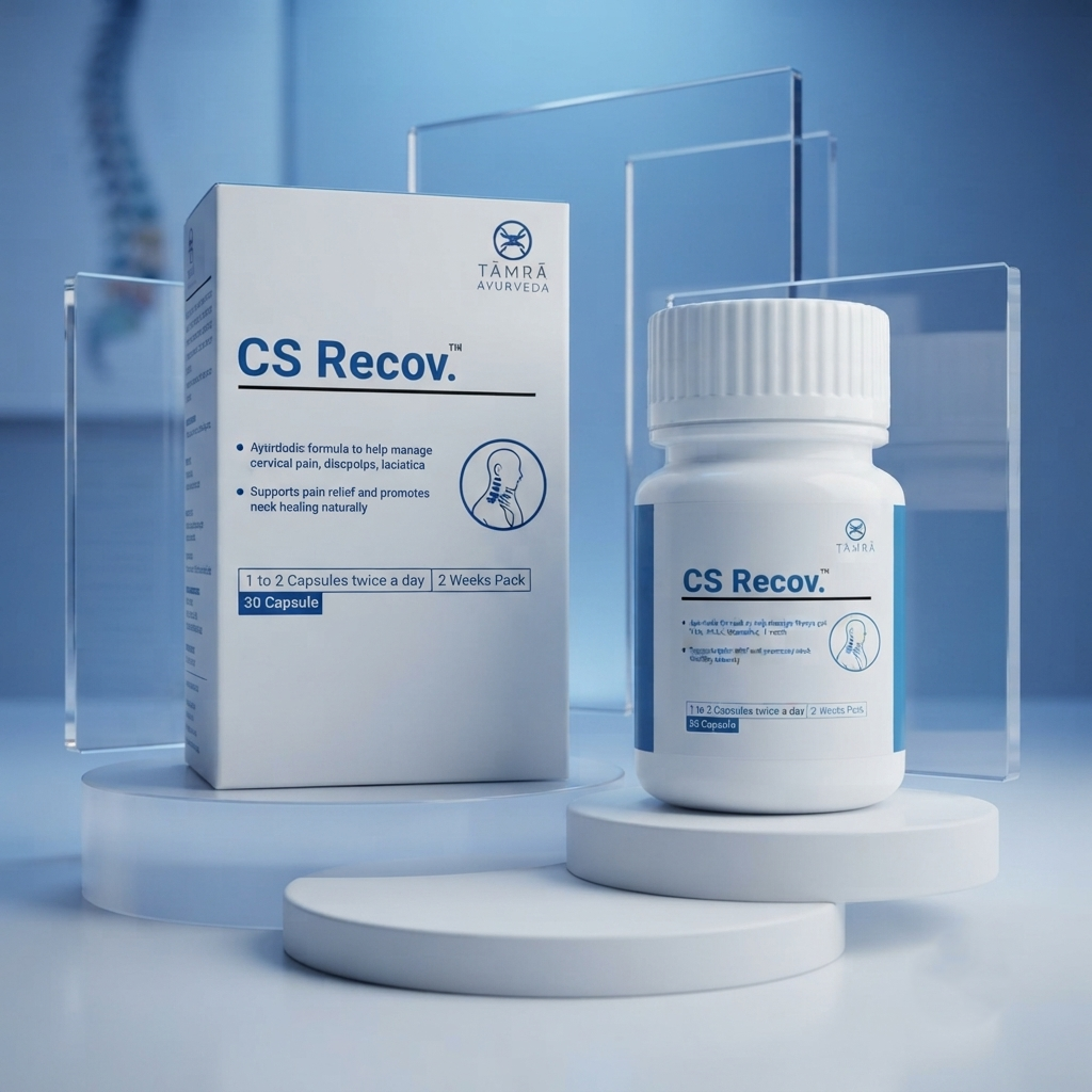 Tamra CS Recov Capsule – Ayurvedic Support for Cervical Spine & Neck Wellness