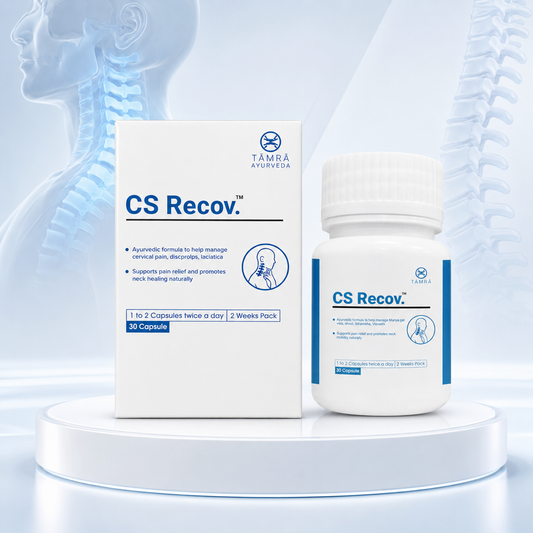Tamra CS Recov Capsule – Ayurvedic Support for Cervical Spine & Neck Wellness