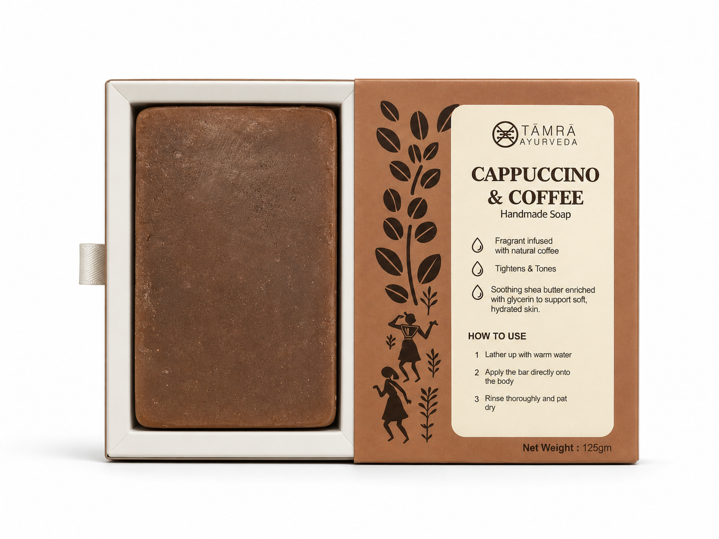 Cappuccino & Coffee Handmade Soap