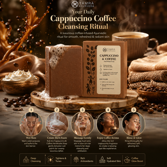 Cappuccino & Coffee Handmade Soap