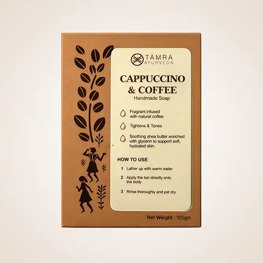 Cappuccino & Coffee Handmade Soap