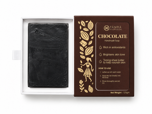 Chocolate handmade Soap