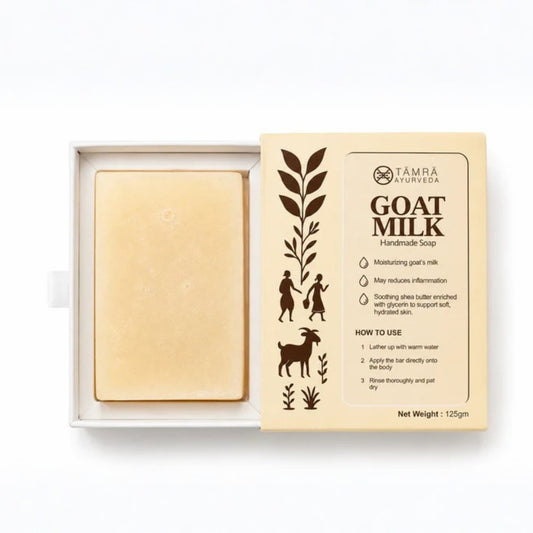 Goat Milk Soap for Soft, Healthy & Nourished Skin– 125 gm