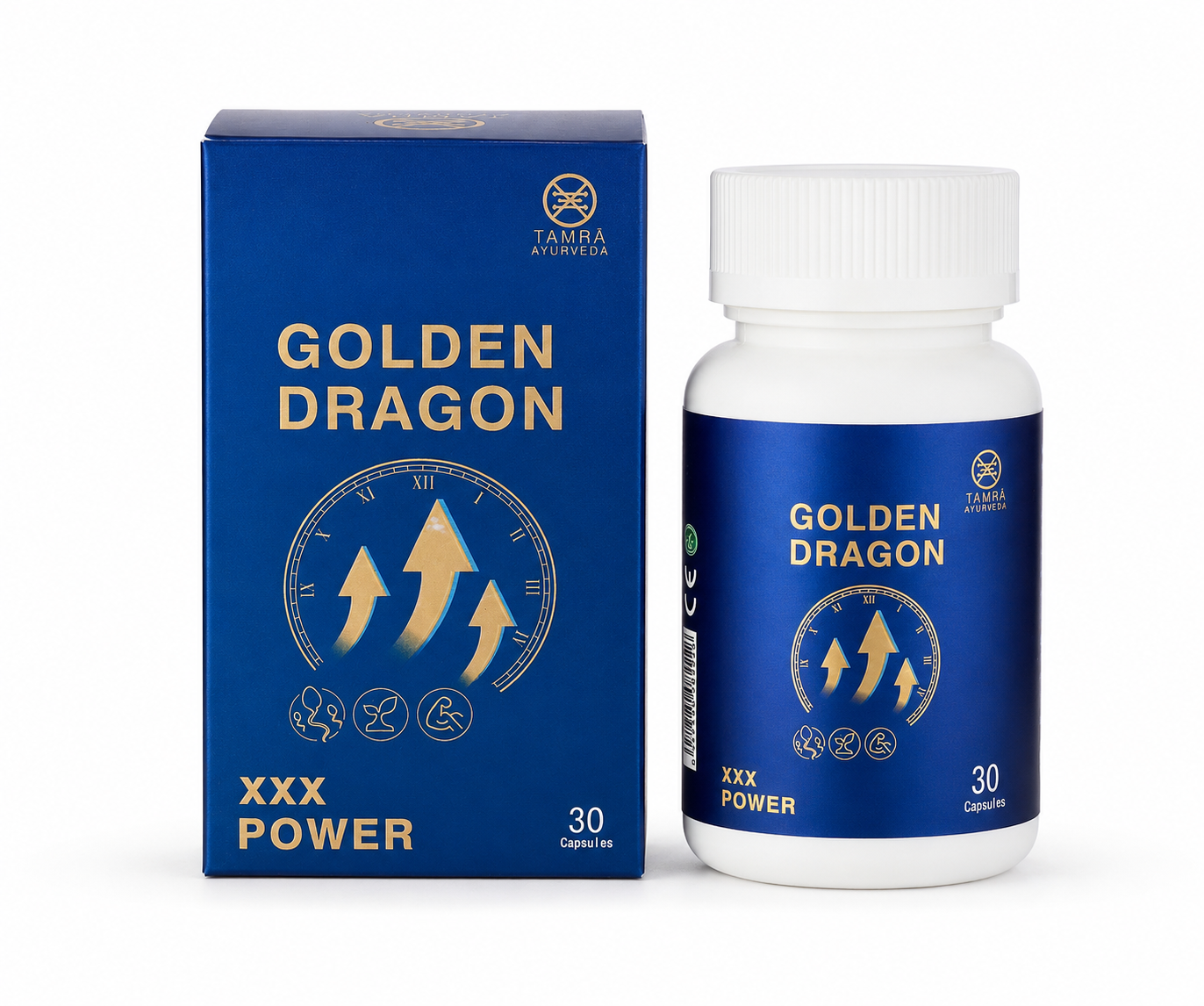 Ayurveda Golden Dragon Capsule